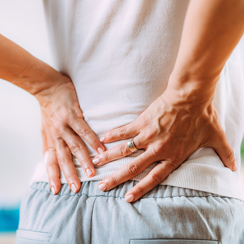 Sciatic Nerve Inflammation, Lower Back Pain